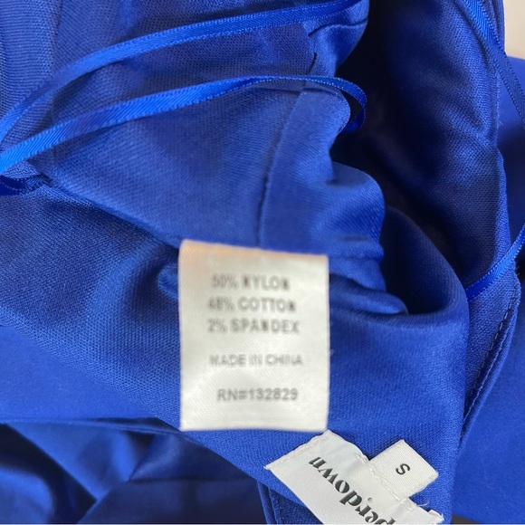 Superdown Leslie cutout blue bodycon jumpsuit - Picture 10 of 10